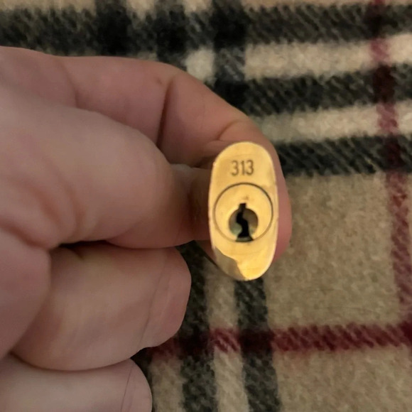 LV  🔐 Louis Vuitton Padlock Lock & Key 313 - Picture 6 of 6